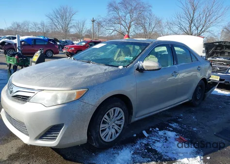 2014 Toyota Camry Le from USA, damaged, VIN 4T4BF1FK7ER419793